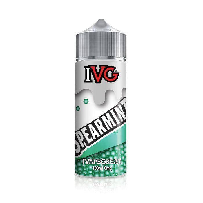 IVG Juice 100ML Shortfill Spearmint - Click & Vape