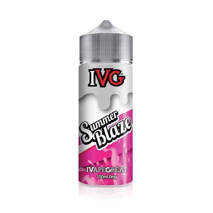 IVG Juice 100ML Shortfill Summer Blaze - Click & Vape