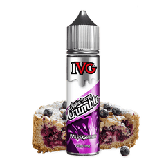 IVG Juice 50ML Shortfill Appleberry Crumble - Click & Vape