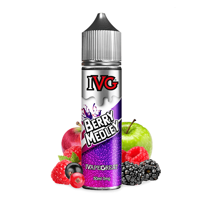 IVG Juice 50ML Shortfill Berry Medley - Click & Vape