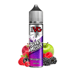 IVG Juice 50ML Shortfill Berry Medley - Click & Vape