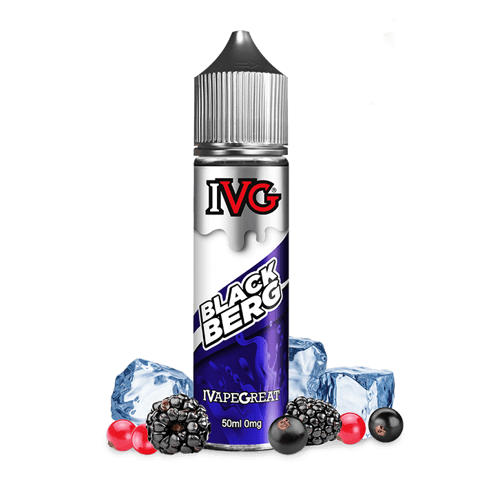 IVG Juice 50ML Shortfill Blackberg - Click & Vape