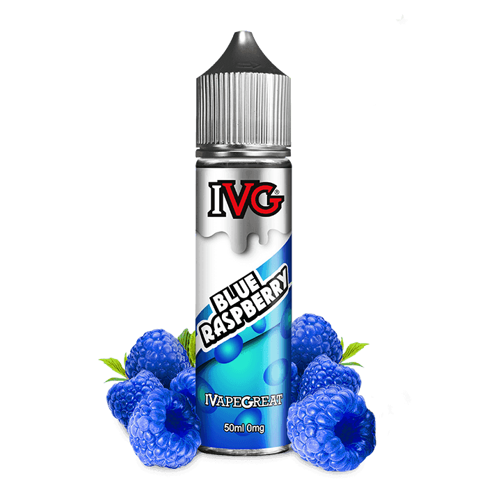 IVG Juice 50ML Shortfill Blue Raspberry - Click & Vape