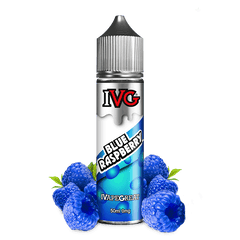 IVG Juice 50ML Shortfill Blue Raspberry - Click & Vape