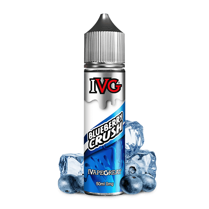 IVG Juice 50ML Shortfill Blueberg Crush - Click & Vape