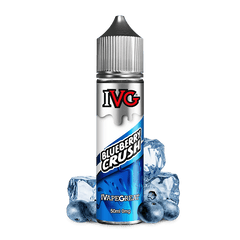 IVG Juice 50ML Shortfill Blueberg Crush - Click & Vape