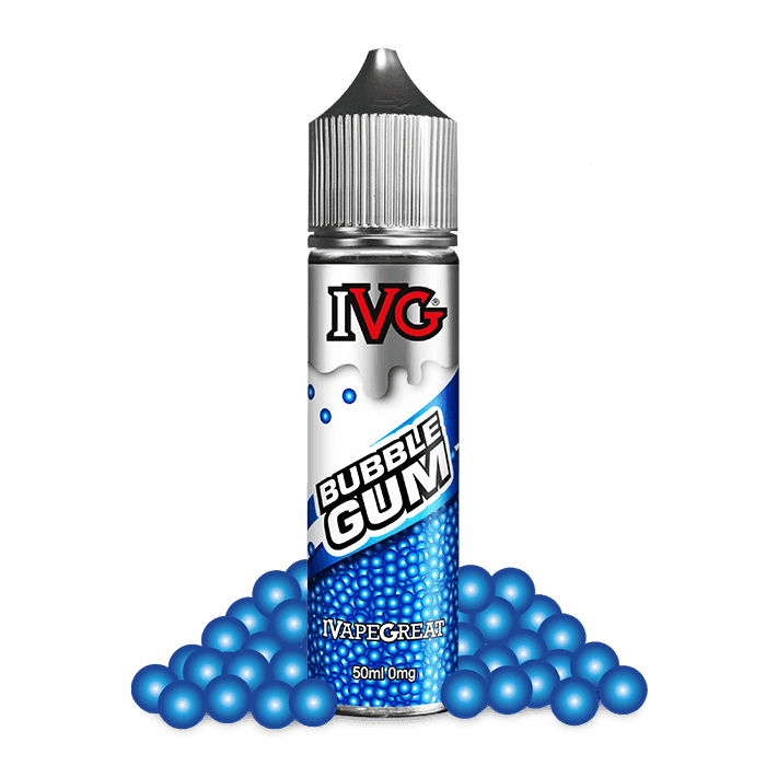 IVG Juice 50ML Shortfill Bubblegum - Click & Vape