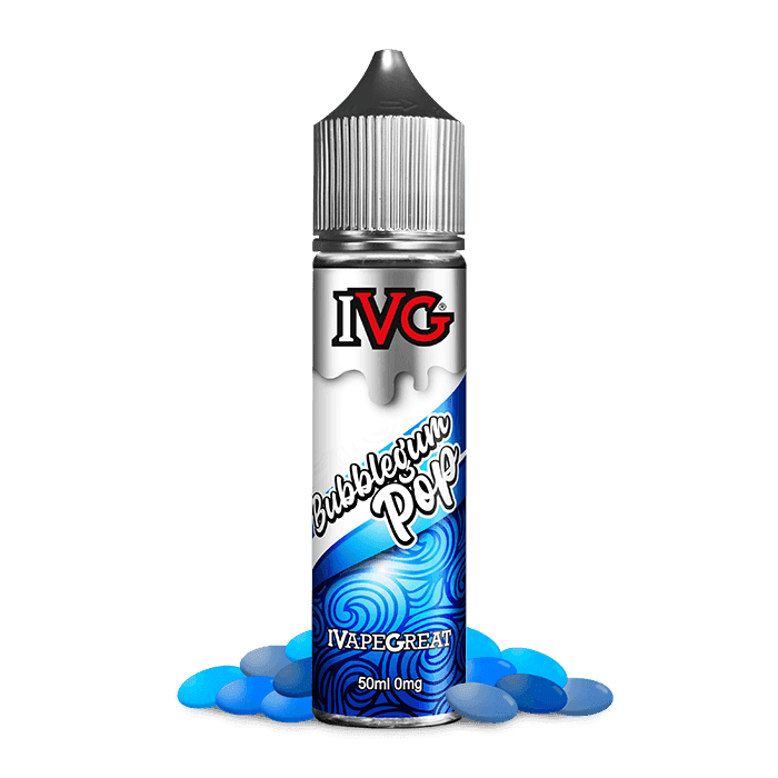 IVG Juice 50ML Shortfill Bubblegum Pop - Click & Vape