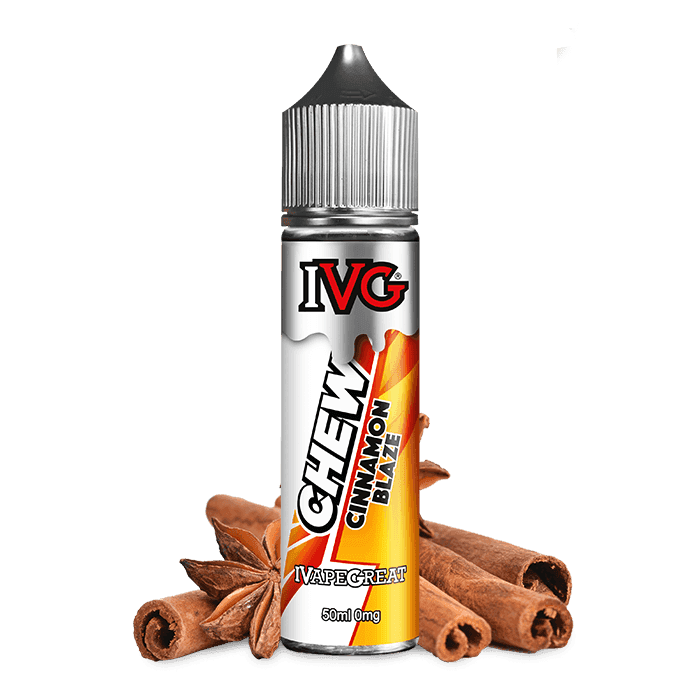 IVG Juice 50ML Shortfill Cinnamon Blaze - Click & Vape