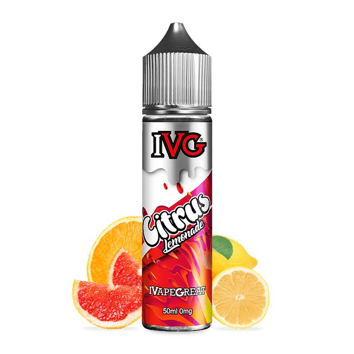 IVG Juice 50ML Shortfill Citrus Lemonade - Click & Vape