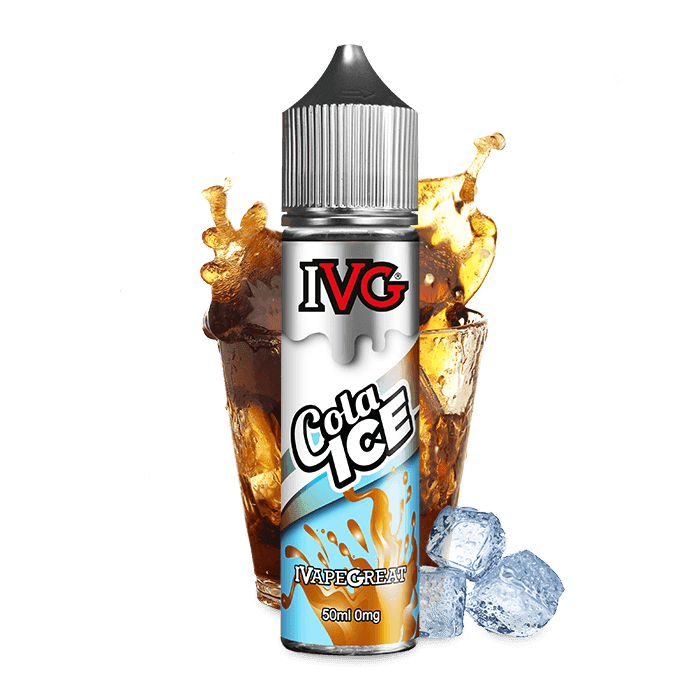 IVG Juice 50ML Shortfill Cola Ice - Click & Vape