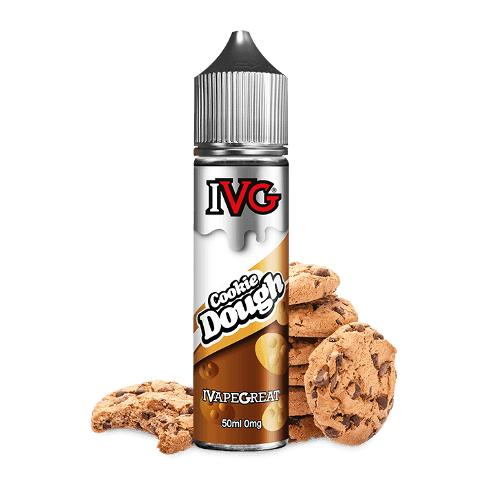 IVG Juice 50ML Shortfill Cookie Dough - Click & Vape