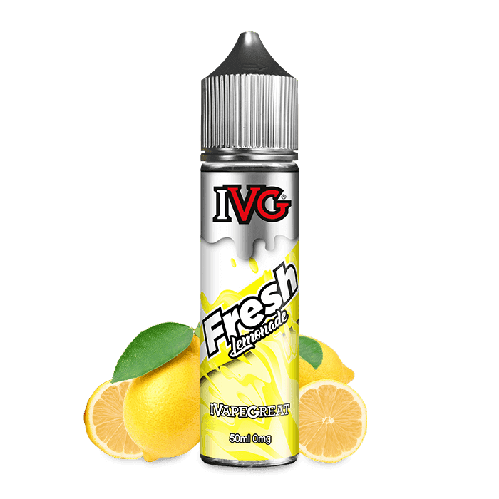 IVG Juice 50ML Shortfill Fresh Lemonade - Click & Vape