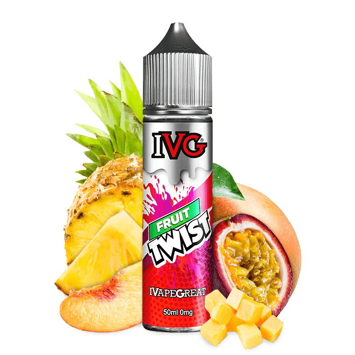 IVG Juice 50ML Shortfill Fruit Twist - Click & Vape