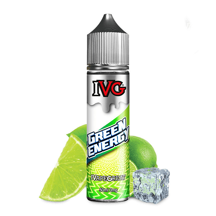 IVG Juice 50ML Shortfill Green Energy - Click & Vape