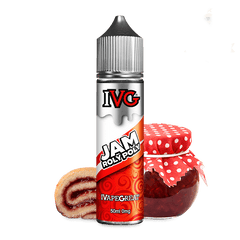 IVG Juice 50ML Shortfill Jam Roly Poly - Click & Vape