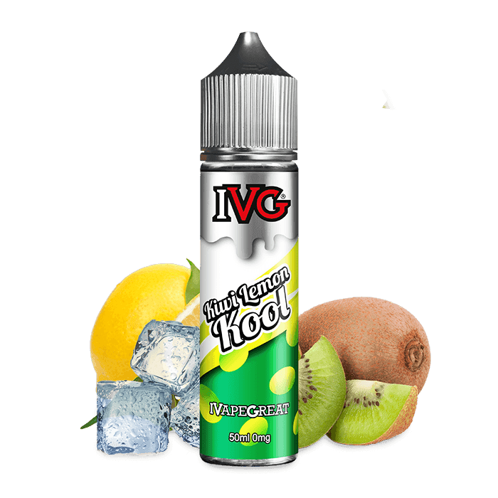 IVG Juice 50ML Shortfill Kiwi Lemon Kool - Click & Vape