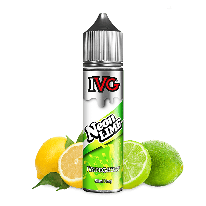 IVG Juice 50ML Shortfill Neon Lime - Click & Vape