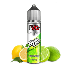 IVG Juice 50ML Shortfill Neon Lime - Click & Vape