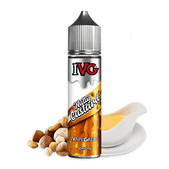 IVG Juice 50ML Shortfill Nutty Custard - Click & Vape