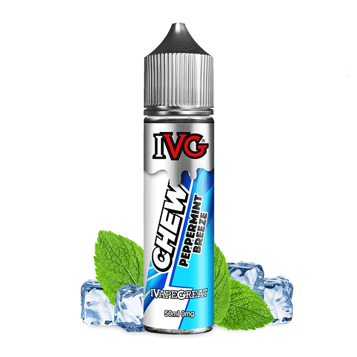 IVG Juice 50ML Shortfill Peppermint Breeze - Click & Vape