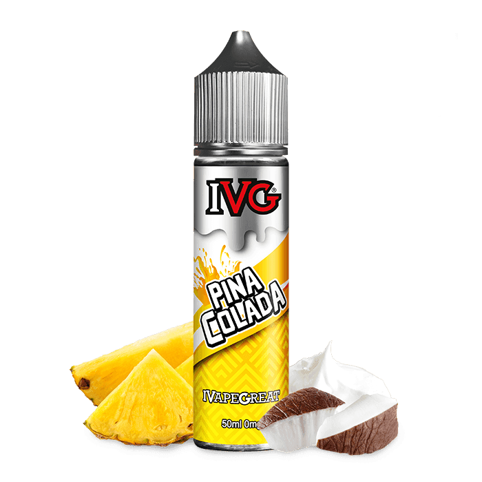 IVG Juice 50ML Shortfill Pina Colada - Click & Vape