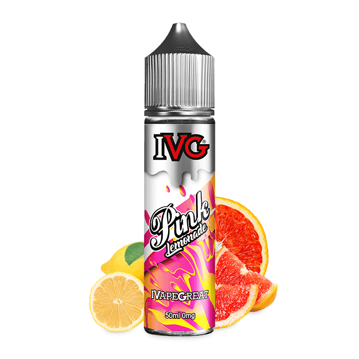 IVG Juice 50ML Shortfill Pink Lemonade - Click & Vape