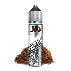 IVG Juice 50ML Shortfill Silver Tobacco - Click & Vape