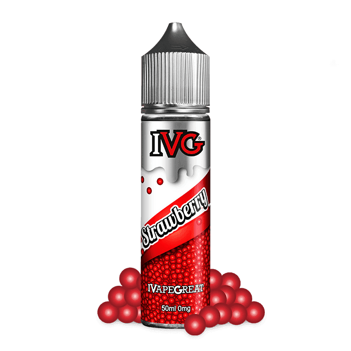 IVG Juice 50ML Shortfill Strawberry - Click & Vape