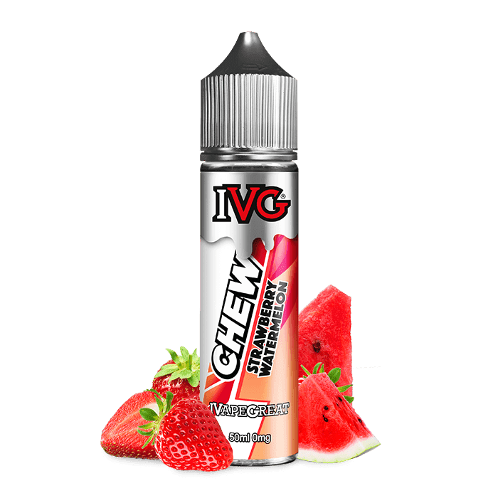 IVG Juice 50ML Shortfill Strawberry Watermelon - Click & Vape