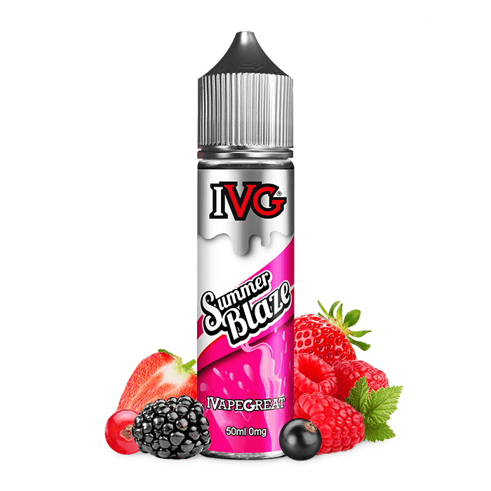 IVG Juice 50ML Shortfill Summer Blaze - Click & Vape