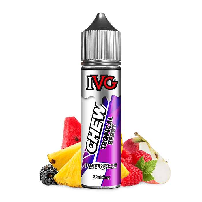 IVG Juice 50ML Shortfill Tropical Berry - Click & Vape