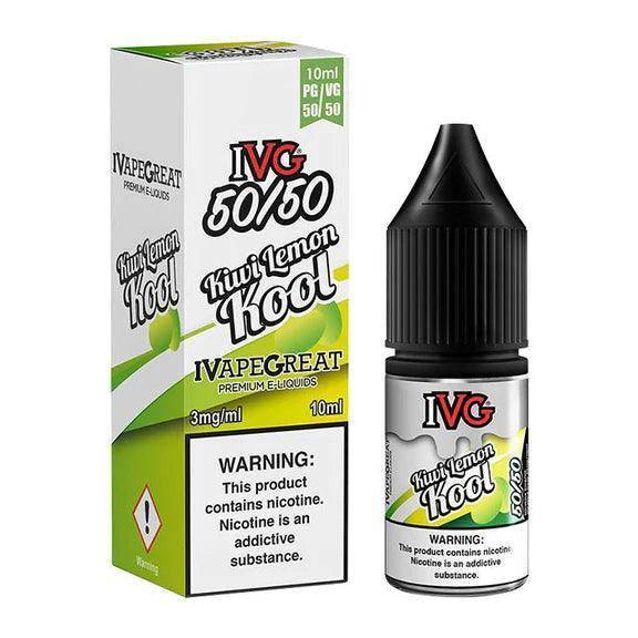 IVG KIWI LEMON KOOL 50/50 10ML - Click & Vape