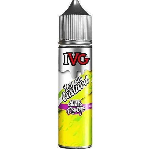 IVG LEMON CUSTARD AFTER DINNER RANGE - Click & Vape