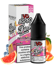 IVG Pink Lemonade 50/50 10ML - Click & Vape