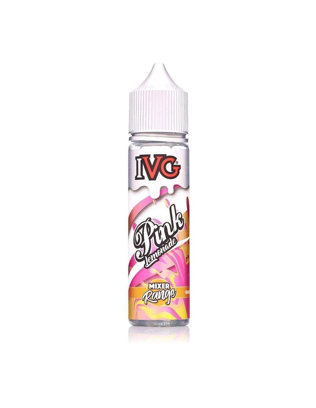 IVG PINK LEMONADE MIXER RANGE - Click & Vape