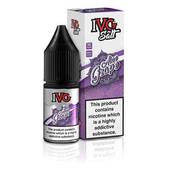 IVG SALT ALOE GRAPE 10/20MG - Click & Vape