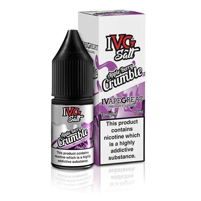 IVG SALT APPLE BERRY CRUMBLE 10/20MG - Click & Vape