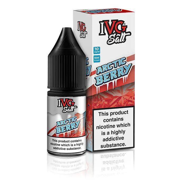 IVG SALT ARCTIC BERRY 10/20MG - Click & Vape