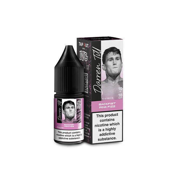 IVG SALT Backfist Pink Fizz 10/20MG - Click & Vape