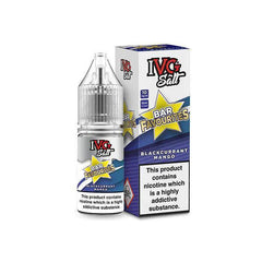 IVG SALT BLACKCURRANT MANGO 10/20MG - Click & Vape