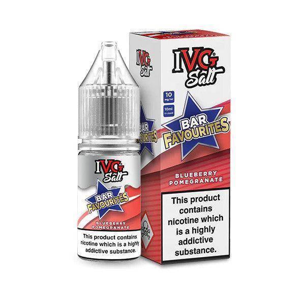 IVG SALT BLUE POMEGRANATE 10/20MG - Click & Vape