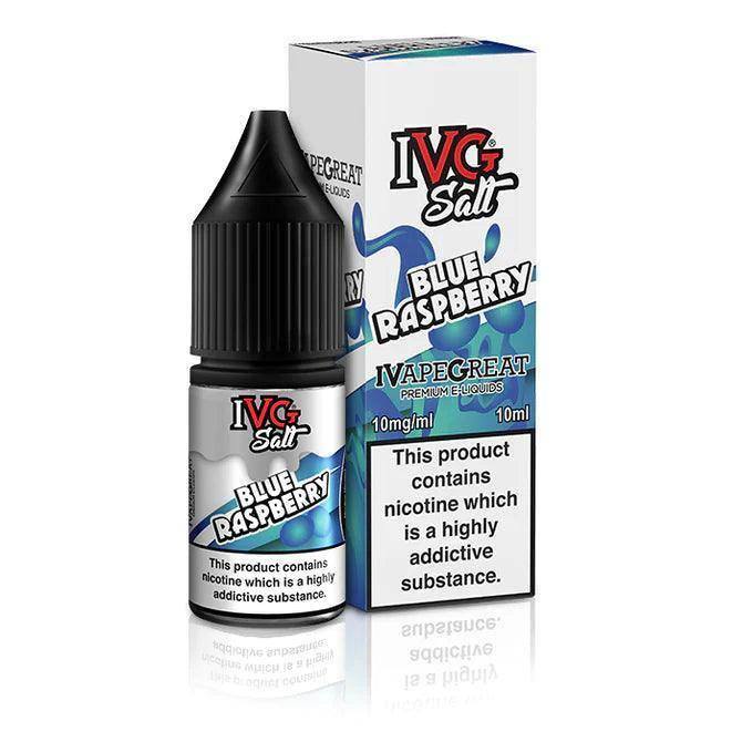 IVG SALT BLUE RASPBERRY 10/20MG - Click & Vape