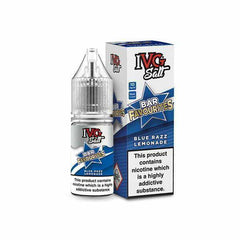 IVG SALT BLUE RAZZ LEMONADE 10/20MG - Click & Vape