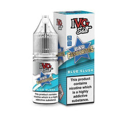 IVG SALT BLUE SLUSH 10/20MG - Click & Vape