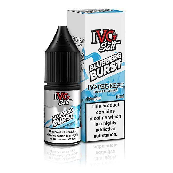 IVG SALT BLUEBERG BURST 10/20MG - Click & Vape