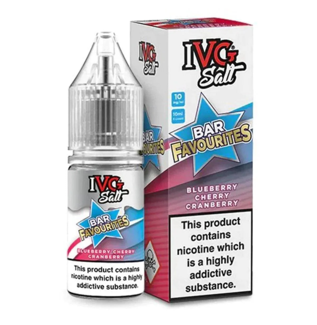 IVG SALT BLUEBERRY CHERRY CRANBERRY 10/20MG - Click & Vape