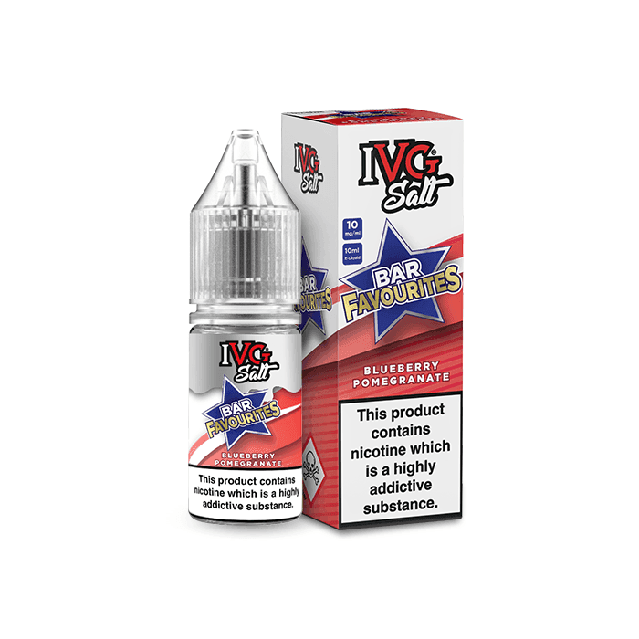 IVG SALT Blueberry Pomgranate 10/20MG - Click & Vape