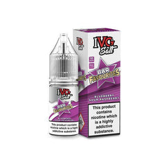 IVG SALT BLUEBERRY SOUR RASPBERRY 10/20MG - Click & Vape