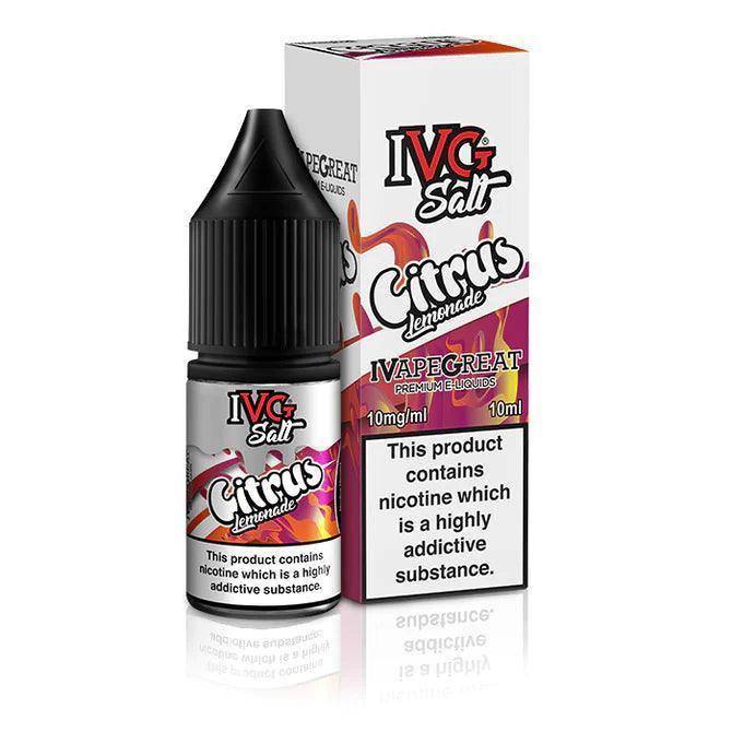 IVG SALT CITRUS LEMONADE 10/20MG - Click & Vape